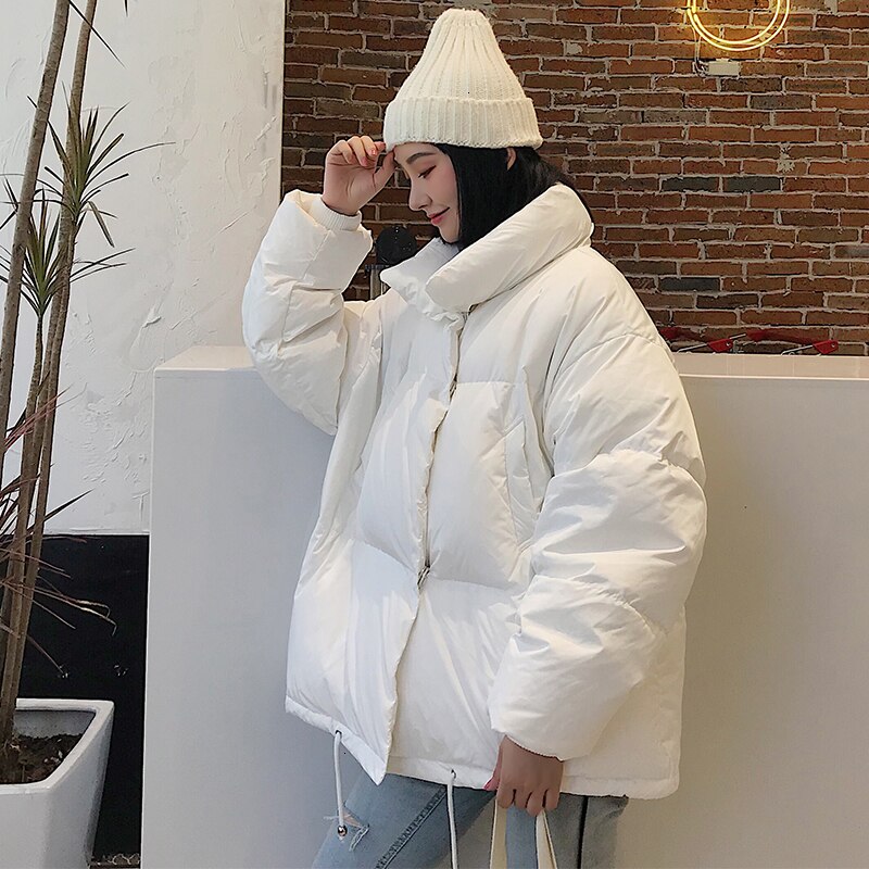 HANNAH Oversized Jacket - Palmetto Reina