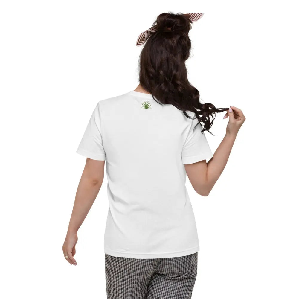 PALMETTO Organic T-Shirt - Palmetto Reina