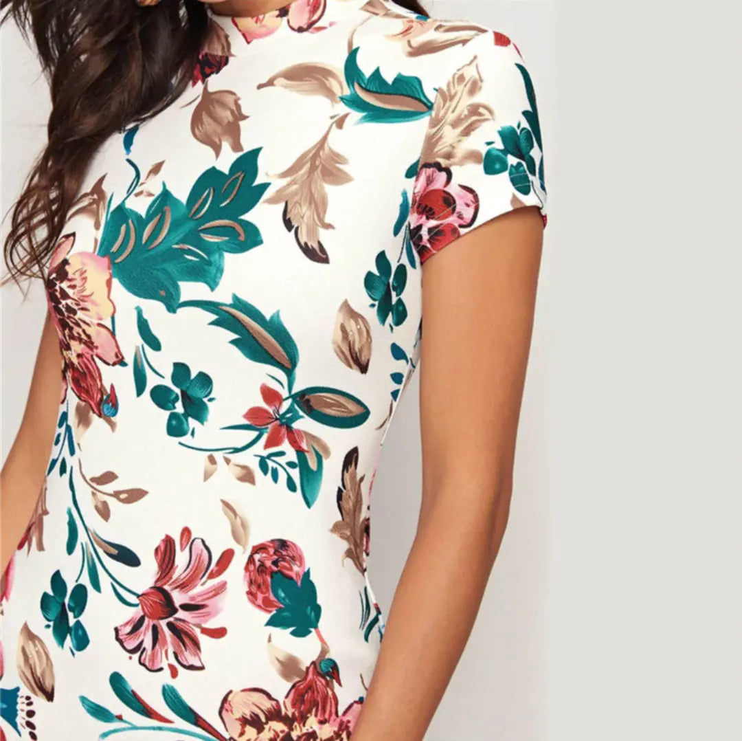 The Madison Floral Dress | On Sale Now! – Palmetto Reina