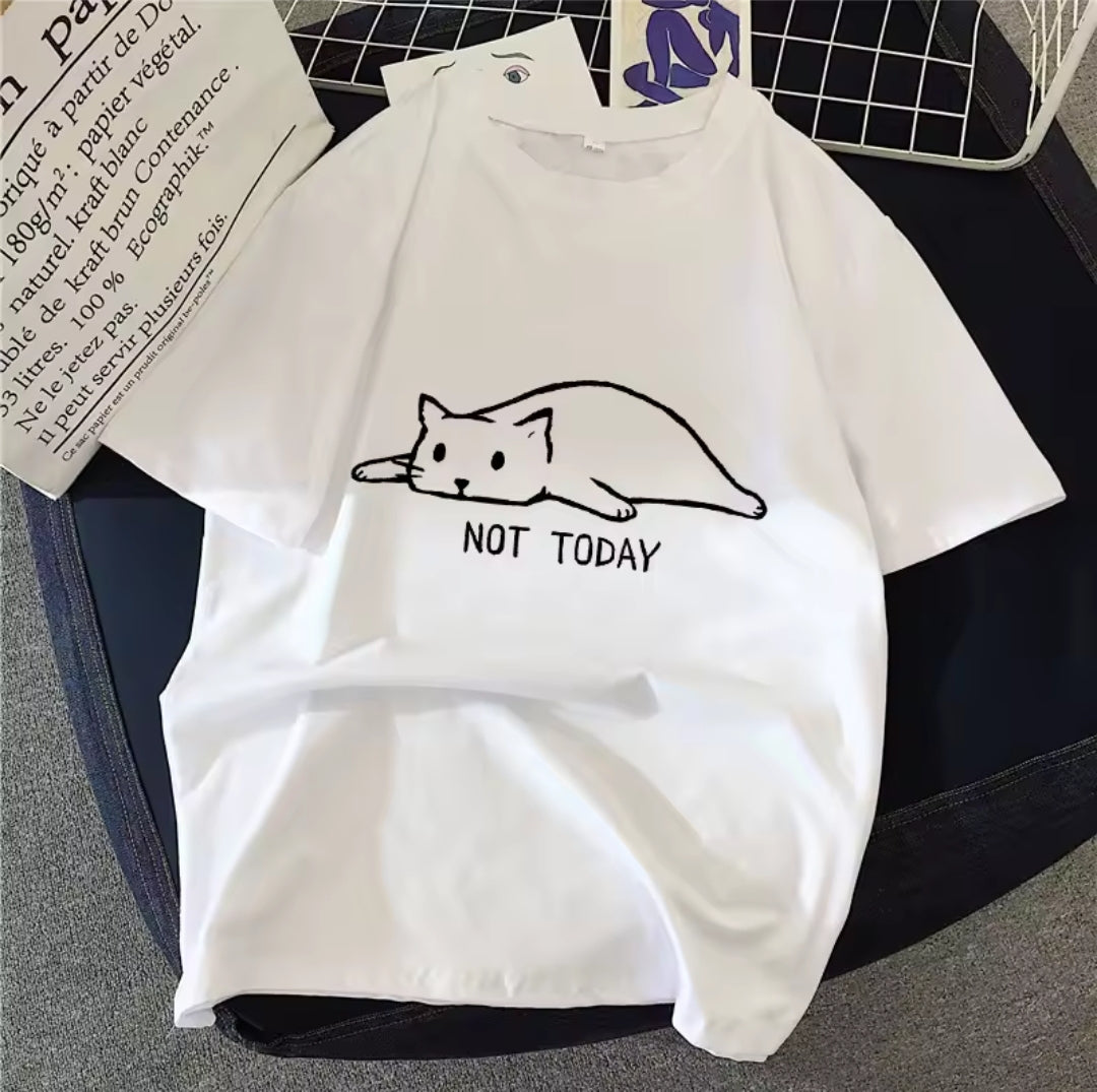 Lazy Cat Shirt