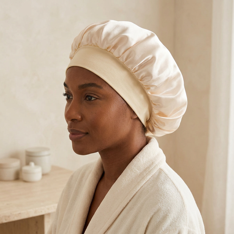 Satin Sleep Bonnet
