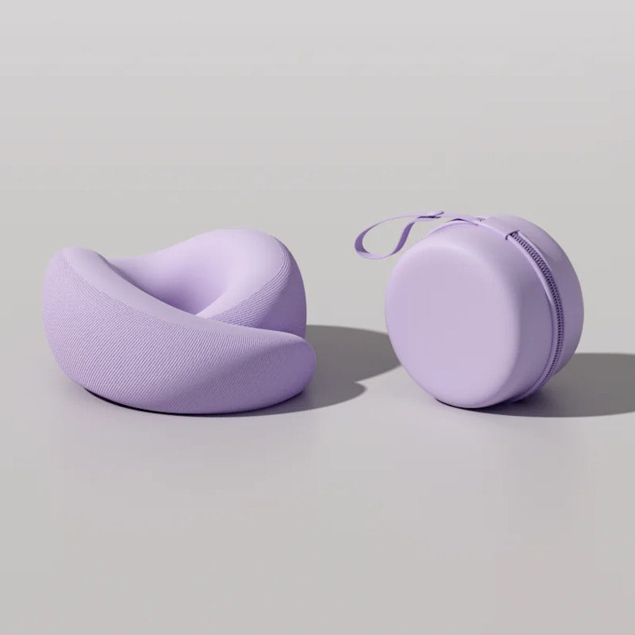 Memory Foam Neck Pillow