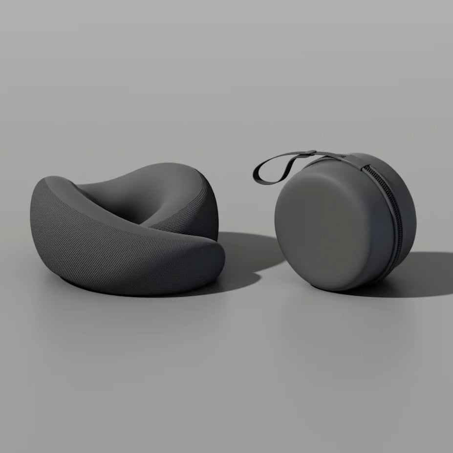 Memory Foam Neck Pillow