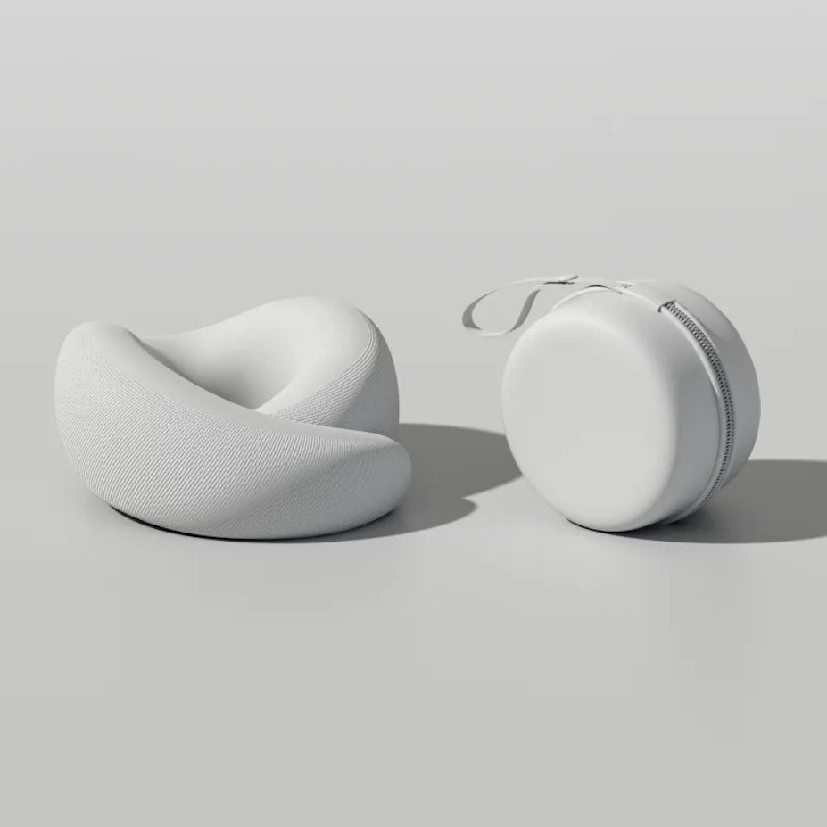 Memory Foam Neck Pillow