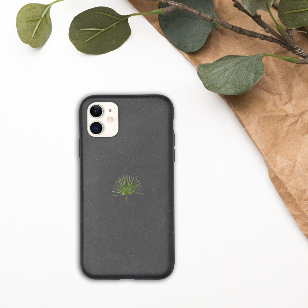 PALMETTO Biodegradable iPhone Case - Palmetto Reina