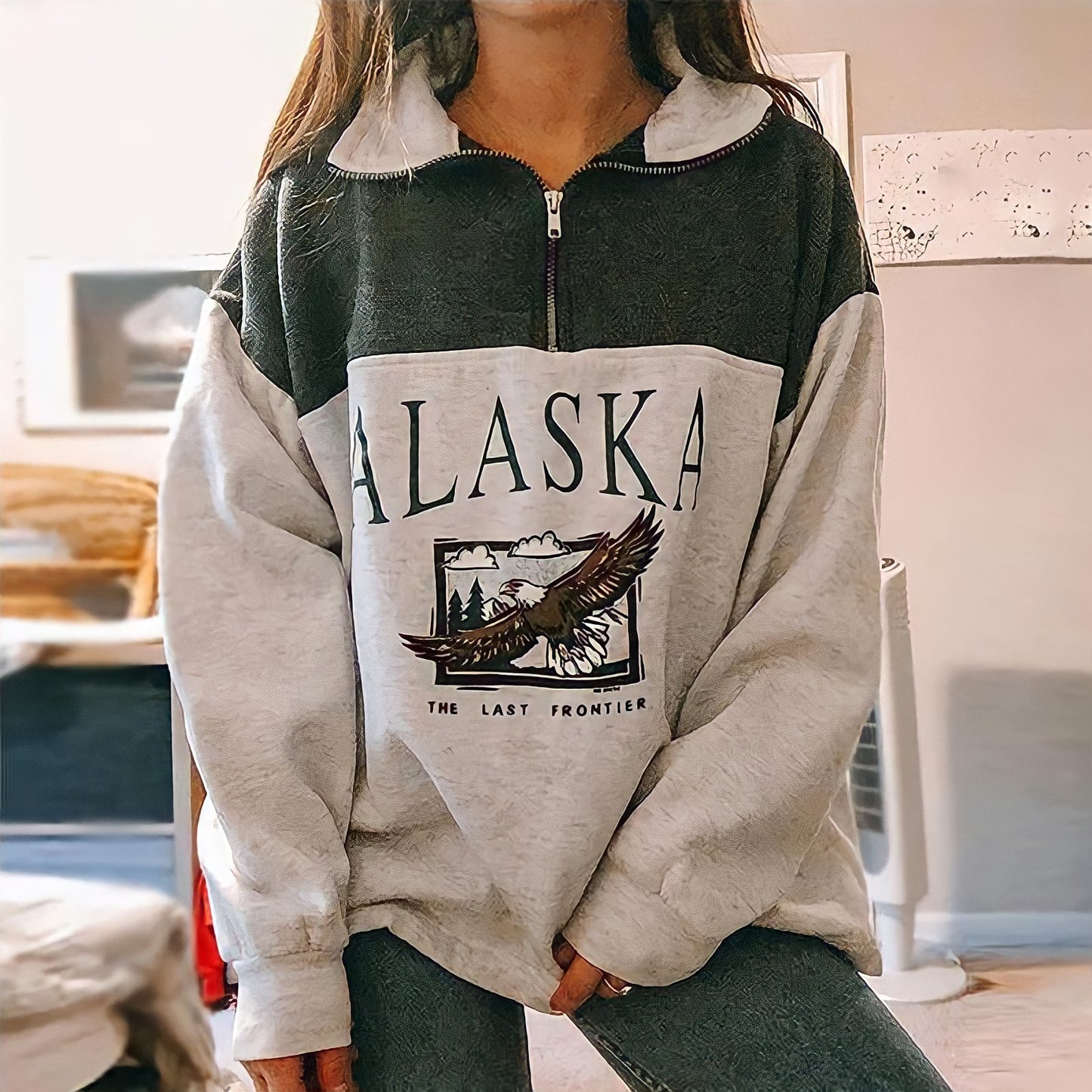 ALASKA Sweater Palmetto Reina