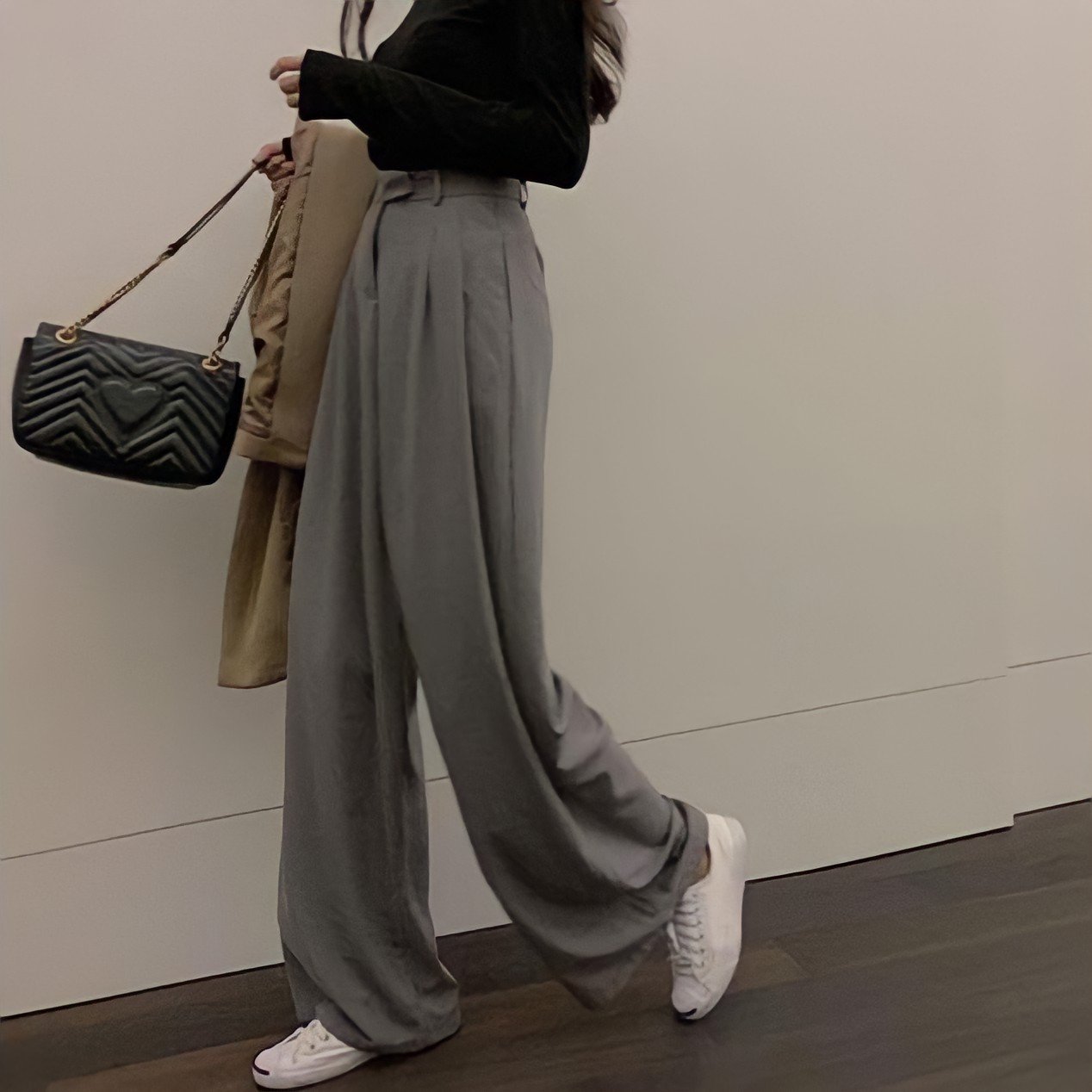 Megan High Rise Wide Pants