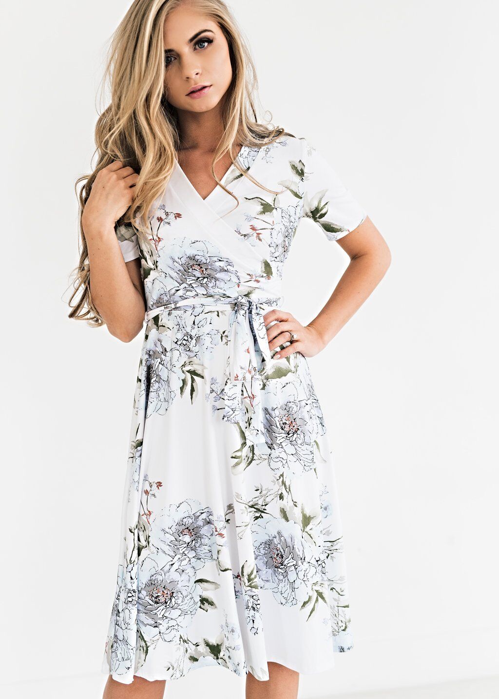 ILIA Dress – Palmetto Reina