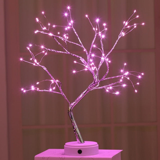 LED Bonsai Tree Palmetto Reina