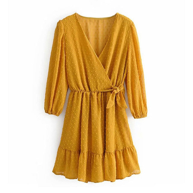 ANISHA Dress - Palmetto Reina