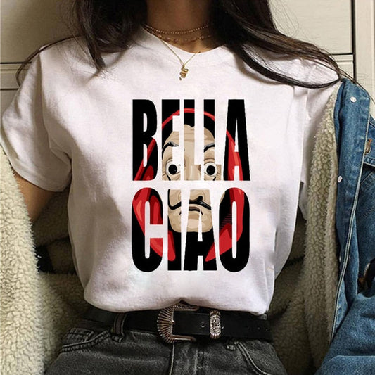 CASA T-Shirt - Palmetto Reina
