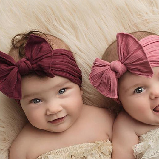 Big Bow Headband - Palmetto Reina