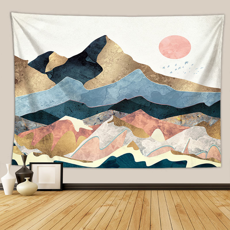 SEA to SKY Tapestry
