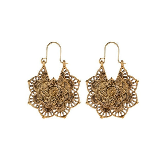 FATIMA Earrings - Palmetto Reina