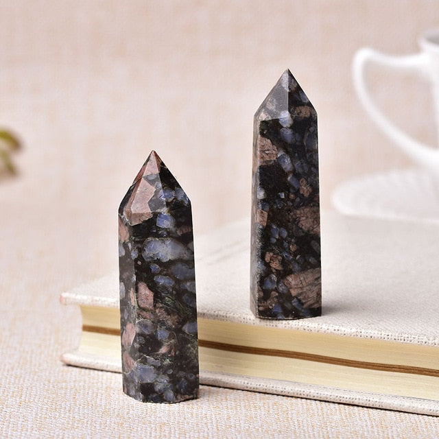Natural Stone Wands - Palmetto Reina