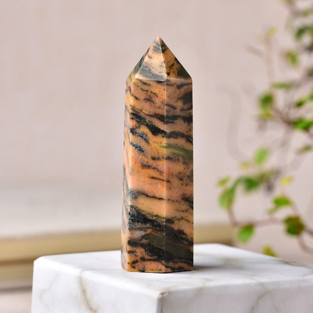 Natural Stone Wands - Palmetto Reina