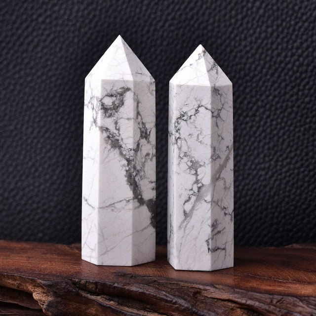 Natural Stone Wands - Palmetto Reina