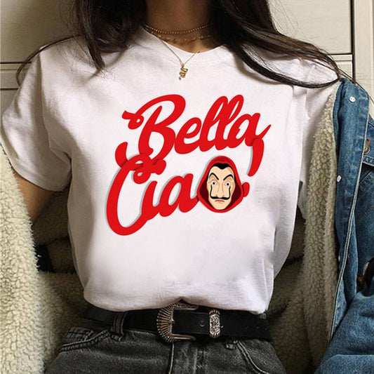 BELLA T-Shirt Palmetto Reina