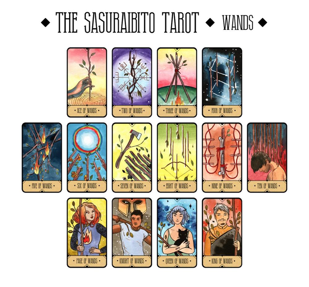 The Sasuraibito Tarot Deck