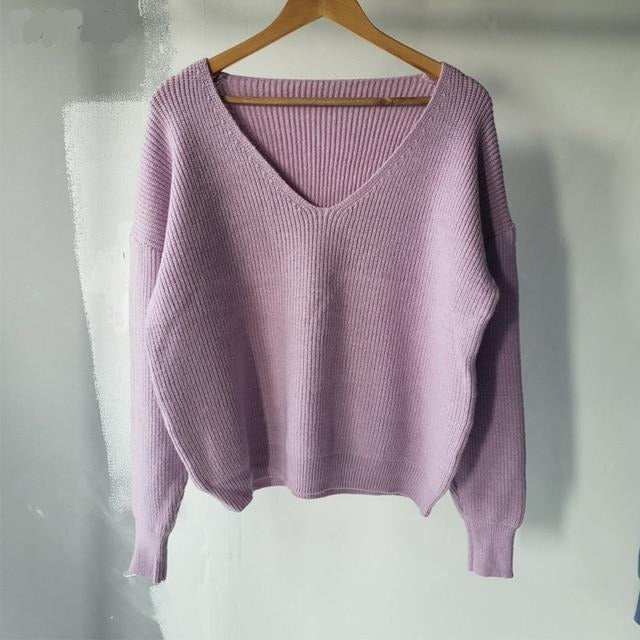 LUCY Sweater - Palmetto Reina