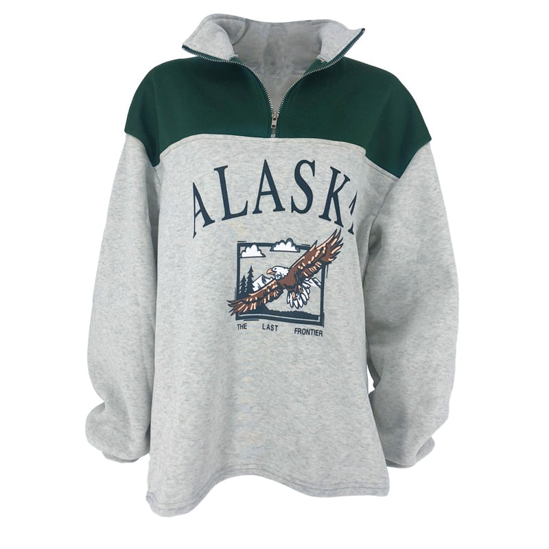 ALASKA Sweater - Palmetto Reina