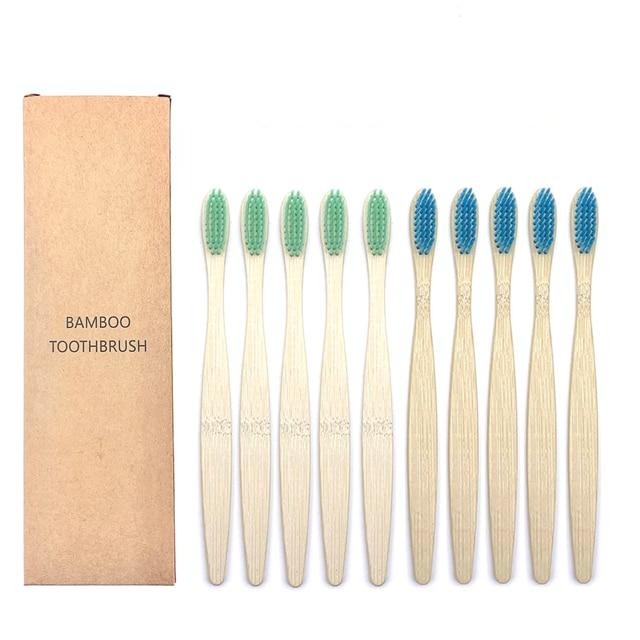 BAMBOO Toothbrushes Palmetto Reina