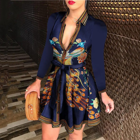 GLENDA Dress - Palmetto Reina