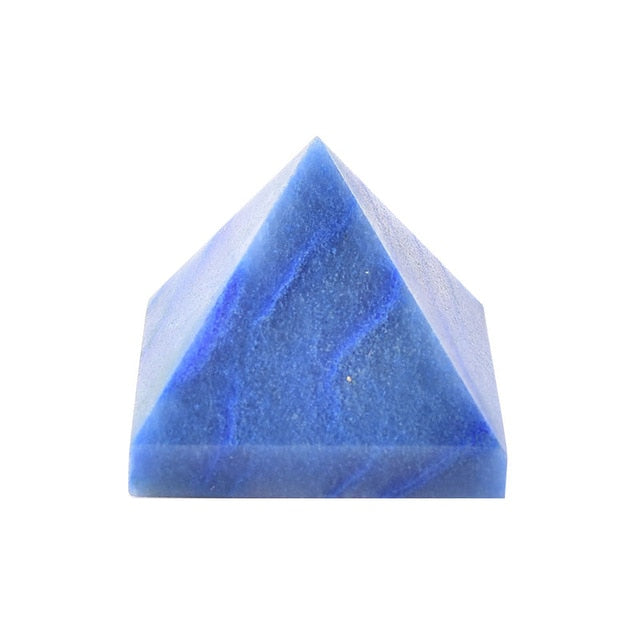 Natural Crystal Pyramid