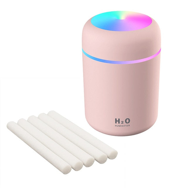 Portable Aromatherapy Humidifier Palmetto Reina