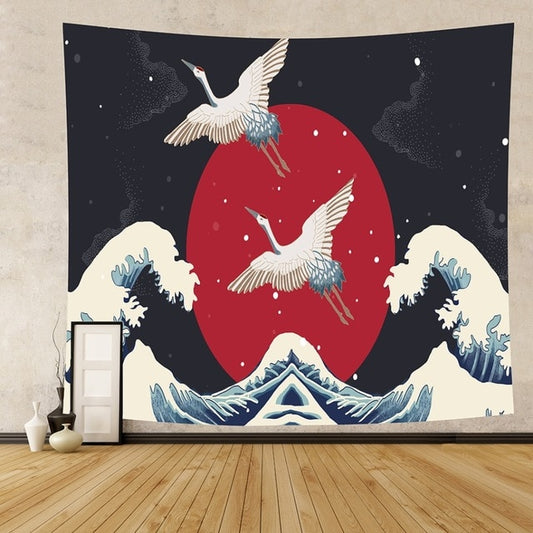 Crane Tapestry